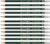 Faber-Castell Castell 9000 205045 Pencil with Rubber Tip Hardness HB Pack of 12