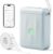 NIIMBOT Name Sticker Label Printer, D110 Bluetooth Labeling Device, with Waterproof Labels, 155 Pieces/Roll, for Home, Office, School, Nursery