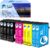GoToners XL Printer Cartridges Compatible with Epson 29 / 29XL Cartridges for Expression Home XP-352 XP-332 XP-342 XP-235 XP-245 XP-255 XP-335 XP-345 XP-355 XP-432 XP-435 XP-442 XP-445 XP-452 (Pack of 10)