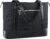 VANKEAN Laptop Bag Women’s 15.6 Inch Briefcase Elegant Handbag Large Lightweight Tote Bag with USB Port Waterproof Work Bag for Business/Travel/School, Black