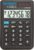 DONAU TECH/K-DT2081-01 Calculator 8-Digit Root Function 90 x 60 x 11 mm Black with 8-Digit Display Dual Power Solar Battery Operated Compact Design