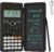 Rechargeable Scientific Calculator with Notepad, 991ES Black Science Calculator with Writing Tablet, Foldable Scientific Calculator for High School College Students