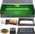 xTool S1 40W Laser Engraving Machine, Closed Laser Engraving, Rotary Kit