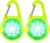 LED Flashing Light School Bag Safety Light USB Rechargeable Reflectors Light for School Bag Safety Light Pendant for Hiking Running Jogging Pet Backpack Clothes