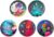 ergobag Velcro Set Motif World Theme, World Velcro Surfaces, Collecting Fun Customisation