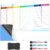 Magnetic Weekly Planner Family Self-Adhesive for Fridge – Whiteboard Monthly Planner & Family Planner Organiser – Meal Planner Week, Timetable Children, Household Plan Kitchen
