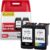 Printer Cartridges 545 546 XL, PG-545/CL-546 XL Multipack Compatible with Original Canon 545 546 Printer Ink Cartridges 545 546 for Pixma TS3150 TS3350 TR4500 TR4551 MG2500 MG2550S MX4 95 iP2800
