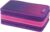 Herlitz TriCase 31-Piece Filled Dip Dye Pink / Purple
