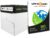 versando EcoWhite 80, 2,500 Sheets of A4 Paper, 80 g Eco-friendly White Copy Paper, Printer Paper, Laser Paper, Fax Paper, Duplex, Environmentally Friendly Paper | Printer Paper Eco High White ISO 90 – Blue Angel Certified – Environmental Paper
