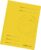 Herlitz A4 Recycled Intense Yellow Pack of 10