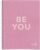 Miquelrius – Be Eco A4 Notebook, 80 Sheets 90gsm 5x5mm Grid, 1 Colour Strip, Hardback Cover, Messages, Pink