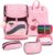Belmil Smarty Plus Premium School Bag Set 405-51/P/S (Cherry Blossom 2)