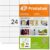 Printation Self-Adhesive Labels 70 x 37 mm Pack of 600