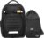 Fashion School Backpack Teenager Unisex Kids Ergonomic School Bag Boys Girls School Bag for 8-16 Years School Bags for Girls Waterproof Daypack 7-12th Class 32L, black, Rucksack