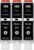 3 XXL Printer Cartridges Compatible with PGI-580 BK Black for Canon PIXMA TS705 TS6150 TS6250 TS6350 TR7550 TR8550 TS8150 TS8250 TS8350 TS9150 TS9550 TS6151 TS6151 TS66 251 TS6351 TS8151 TS8152 TS8251