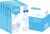 Copier Paper Home & Office – Basics Printer Paper for Home and Office Universal Printer Paper for Laser Printers and Inkjet Printers Suitable 2500 Sheets DIN A4 80 g, White (5 x 500 Sheets), Pack of 5