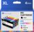 Toner Kingdom Compatible with 405 XL Ink Cartridge Compatible with Epson 405XL for Epson Workforce Pro WF-3820DWF WF-3825DWF WF-4820DWF WF-4825DWF WF-4830DTWF Workforce WF-7310DTW WF-7830DTWF