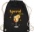 Shirtracer – Gym Bag Backpack – Carnival & Fancy Dress – Bags – Aperol Spray Costume I Aperoli I Aperollin Girlfriend Spritztour