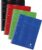 Clairefontaine 8249C College Notepad A4 Squared Margin 120 Sheets Assorted Colours