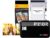 Kodak Mini 2 Retro Mobile Photo Printer for Smartphones, Mini Printer with Bluetooth, 54 x 86 mm, 38 Sheet Bundle, Black