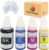 Nextpage GI-590 GI590 Ink Compatible with Canon GI-590 for Canon PIXMA G1500 G1501 G1510 G2500 G2501 G2510 G3500 G3501 G3510 G4500 G4510 G44 511 (4 Packs, Black, Cyan, Magenta, Yellow)