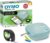 DYMO LetraTag 200B Label Maker with Bluetooth, Compact Label Printer, Connects via Wireless Bluetooth Technology, Includes 1 x White Paper Label Tape, Daydream Blue