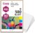 Younikat DV1310 500 Sheets DIN A6 Paper White 80 g/m² Blank