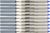 LAMY M 16 ballpoint pen refill made of metal, indelible, line width: Medium.