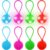 LED Flashing Light School Bag, Pack of 8 LED Reflectors, Children’s Safety Light Reflectors, School Bag, Waterproof Safety Light Reflector Pendant for Backpack, Jogging, Hiking, Running