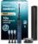 Philips Sonicare DiamondClean 9000 Series Power Electric Toothbrush Special Edition – Sonic Brush, Dunkelblau, 4x C3 Premium Plaque Control Bürstenkopf (Modell HX9911/89)