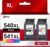 540XL 541XL Multipack Replacement for Canon Printer Cartridges 540 541 XL Black Colour PG 540 PG-540 CL 541 for Canon Pixma TS5150 MG3600 MG3650S MG3650 MG4250 MX475 TS5100 MG3150 MG35000 MG4200 MX535