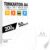 50 Sheets of Paper 200 g/m² Matt White Premium Paper Pure White DIN A4 | 21 x 29.7 cm – unprinted printer paper cardboard, laser printer & inkjet – photo paper – printable on both sides