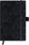 Herlitz A5 Ruled My Book Classic Hardcover Notebook with Book Ribbon and Pen Loop – Black