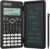 NEWYES Scientific Calculator 82 MS, 240 Functions & 2-Line Display School Calculator with Protective Case for Junior, Medium and Student