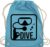 Shirtracer – Water sports – Dive. – Gym bag and fabric bag made of cotton