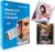 100 Sheets Photo Paper 10 x 15 Glossy Inkjet Printer 200 g/m² Photo Paper Photo Cards Instant Dry Waterproof High Gloss Bright White