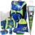 Primus Soccer Champ – Football – School Bag Set TOOLBAG SMART 78321-070 Schneiders 9 Pieces with Sports Bag, School Bag, Pencil Case, Lunch Box and Drinking Bottle, blue