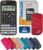 Casio FX-991DE X School Calculator + Bag + Book – Scientific Calculator with 696 Functions for Higher Level, Study & Technology – Classic Set (Red)