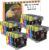 D&C Set of 20 Printer Cartridges Compatible with Brother LC-980/1100 DCP-185C, DCP-385C, DCP-395CN, DCP-585CW, DCP-6690CW, DCP-J615W, DCP-J715W, MFC-490CW, MFC-5490CN, MFC-5895CW, MFC-68900 CDW,MFCCDW95CW, MFC-990CW