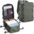 SZLX Unisex Vacuum Travel Backpack, 40 x 30 x 20 cm for Wizz Air, 40 x 20 x 25 cm for Ryanair, Aeroplane Easyjet Hand Luggage, 45 x 36 x 20 cm Laptop Backpack, 14 Inch with Shoe Compartment