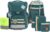 LÄSSIG 7-teiliges Schulranzen Set Kinder/School Set Slim Unique
