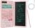 NEWYES 991ES MAX Rechargeable Scientific Calculator with Notepad – 417 Functions with Type-C Charging, Ideal for High School Students, Students & Engineers, Pink