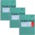 Pukka Pads A4 Metallic Jotta Wirebound Notebook (Pack of 3)