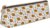 Cute Hedgehog Floral Pencil Case Cosmetic Bag Pencil Case Triangle Leather Storage Bag Stationery Organizer with Zipper for Adults Office, Cute Hedgehog And Flowers Pattern 02, Bag organiser