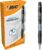 BIC Break Resistant Mechanical Pencils with Twist-Up Eraser and Nano Diamond Interspersed Lead – Pack of 12