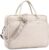 Work Bag Women’s Leather Waterproof Laptop Bag Women’s Elegant 14 Inch Teacher Bag Large Laptop Briefcases Leather with Many Compartments Letter Cases for Work, School, Office