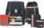 LÄSSIG Boxy Unique 7-Piece Children’s School Bag Set, Dark Blue Ocean Edition, Modern