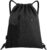 Livacasa Gym Bag with Zip and Inner Pocket, Sports Bag, Hipster Gym Bag, Lined Backpack with Adjustable Drawstring, Gym Bag for Men and Women