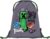Minecraft Gym Bag for Children – Sports Bag Girls Boys – Shoe Bag for School, Sports Gym Bag
