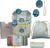 DerDieDas Unisex Kinder Schulranzen ErgoFlex Tiny ECO Set